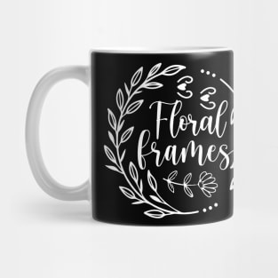Floral frames - Best Gardening gift Mug